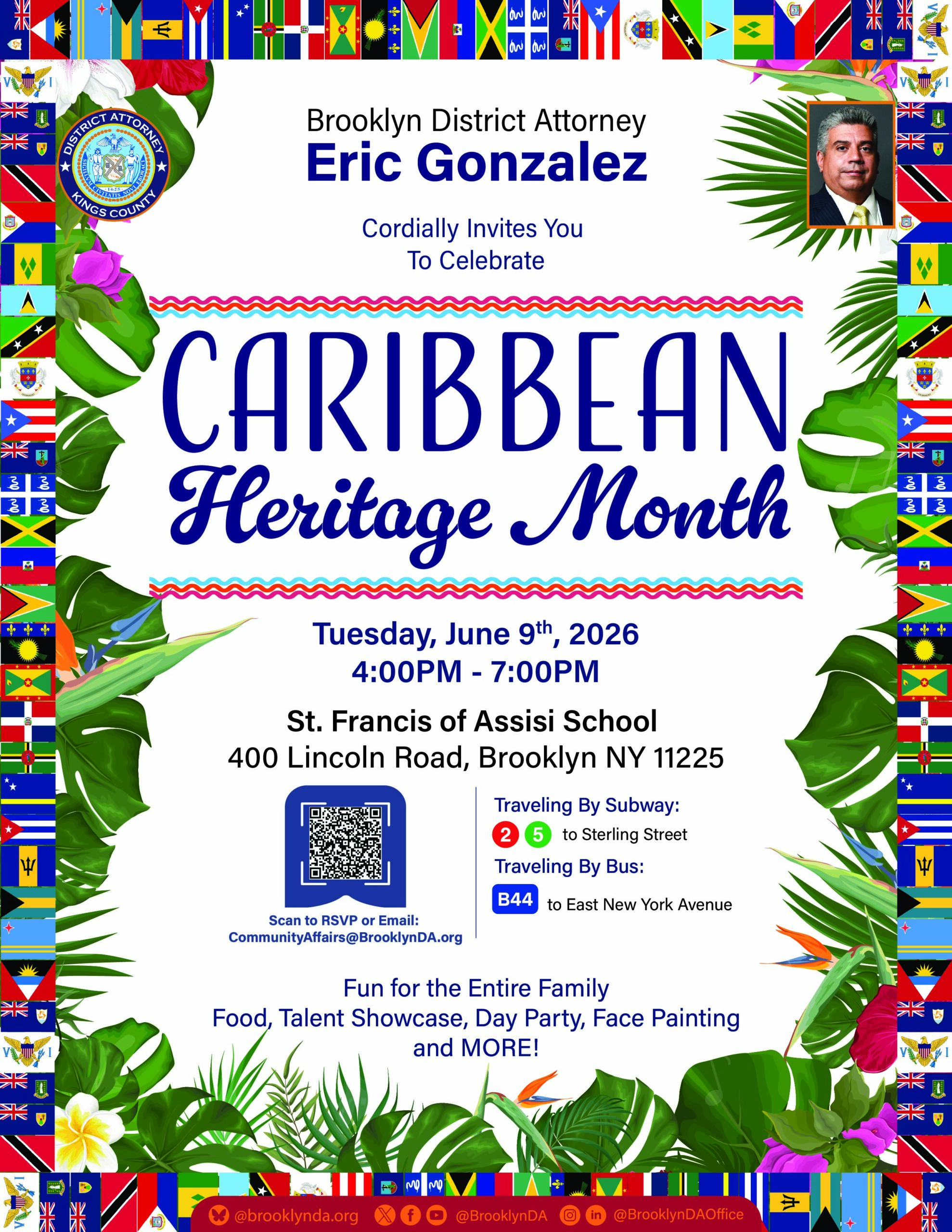 Caribbean Heritage Month Event 2026.