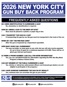 Cash for Guns Flyer July 2026 2 of 2.