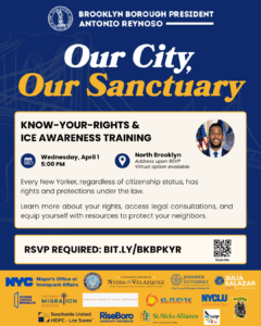 Our City, Out Sanctuary