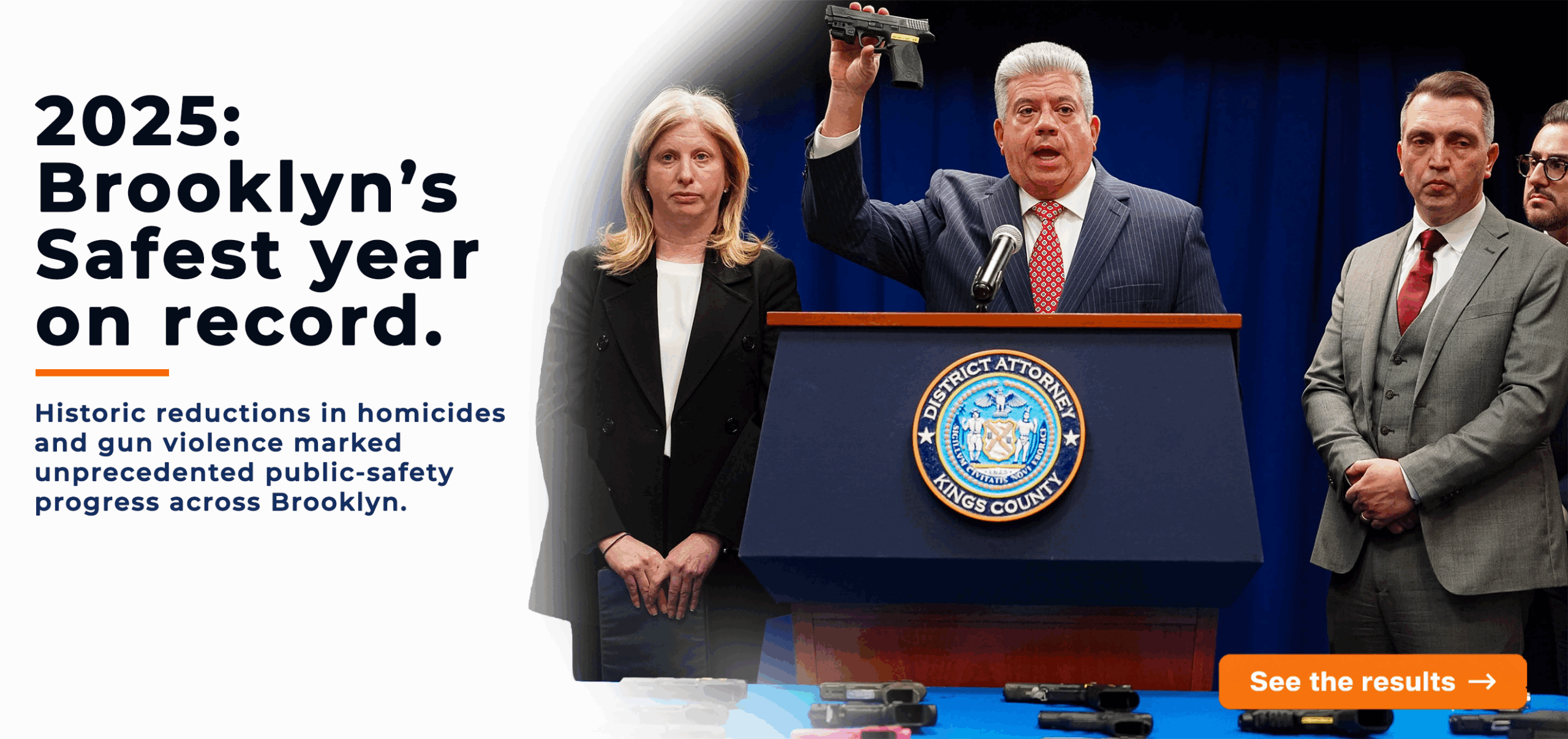 2025 - Brooklyn's Safest Year on Record
