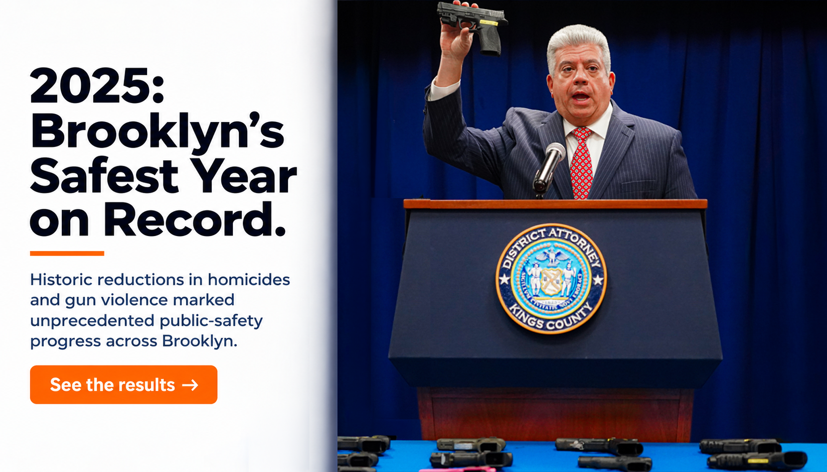 2025 - Brooklyn's Safest Year on Record